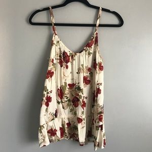 Floral Tank